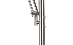 Uplight|Golvläslampor < Trio Lighting Barrie Golvlampa LED i borstat stål