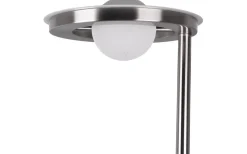 Uplight|Golvläslampor < Trio Lighting Barrie Golvlampa LED i borstat stål
