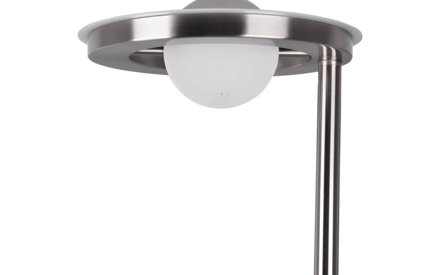 Uplight|Golvläslampor < Trio Lighting Barrie Golvlampa LED i borstat stål