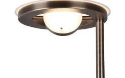Uplight|Golvläslampor < Trio Lighting Barrie Golvlampa LED i mässing