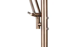 Uplight|Golvläslampor < Trio Lighting Barrie Golvlampa LED i mässing