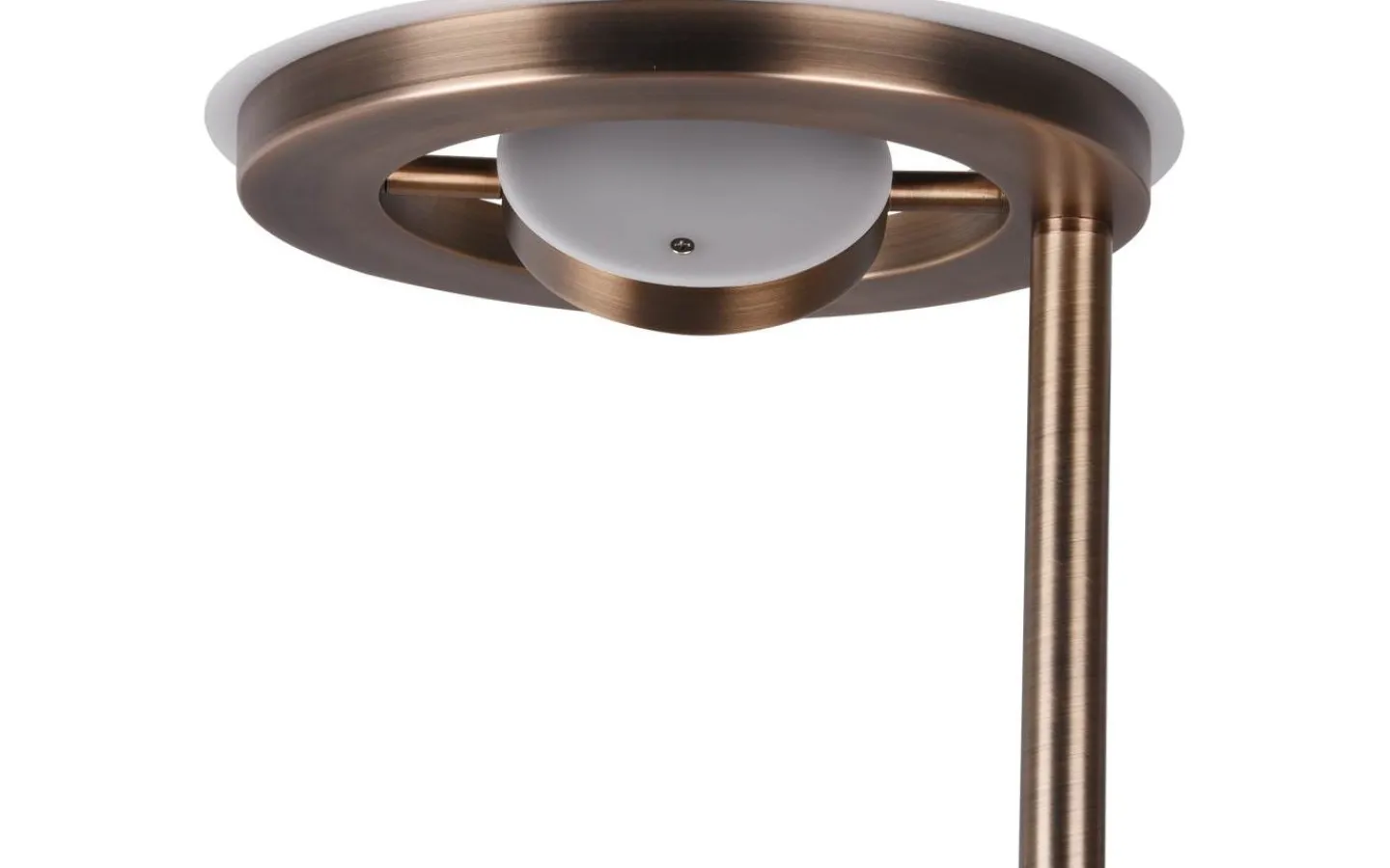 Uplight|Golvläslampor < Trio Lighting Barrie Golvlampa LED i mässing