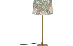 Bordslampor-PR Home Base Bordslampa 58cm Dahlia Grön