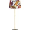 Bordslampor < PR Home Base Bordslampa 71cm Guld med mönstrad skärm