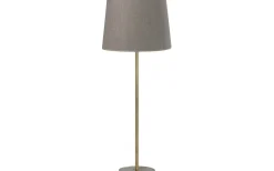 Bordslampor-PR Home Base Bordslampa 71cm Guld med natur skärm