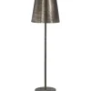 Bordslampor-PR Home Base Bordslampa 57cm Silver med metallskärm