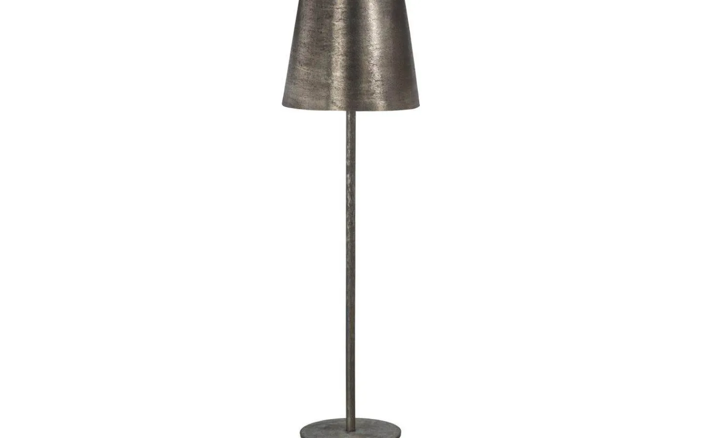 Bordslampor-PR Home Base Bordslampa 57cm Silver med metallskärm