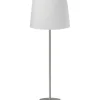 Bordslampor < PR Home Base Bordslampa 71cm Silver med offwhite skärm