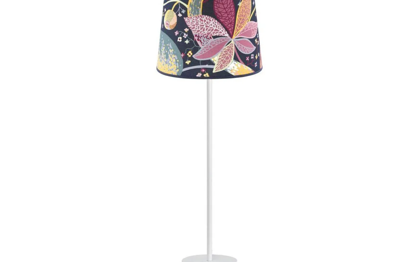 Bordslampor-PR Home Base Bordslampa 71cm Vit med mönstrad skärm