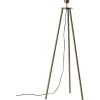 Golvfötter-PR Home Base Tripod Golvfot 105cm Antikmässing