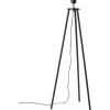 Golvfötter < PR Home Base Tripod Golvfot 105cm Matt Svart