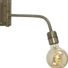 Lampetter-PR Home Base Vägglampa 34cm Beaten Gold