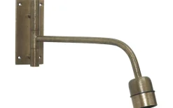Lampetter-PR Home Base Vägglampa 34cm Beaten Gold