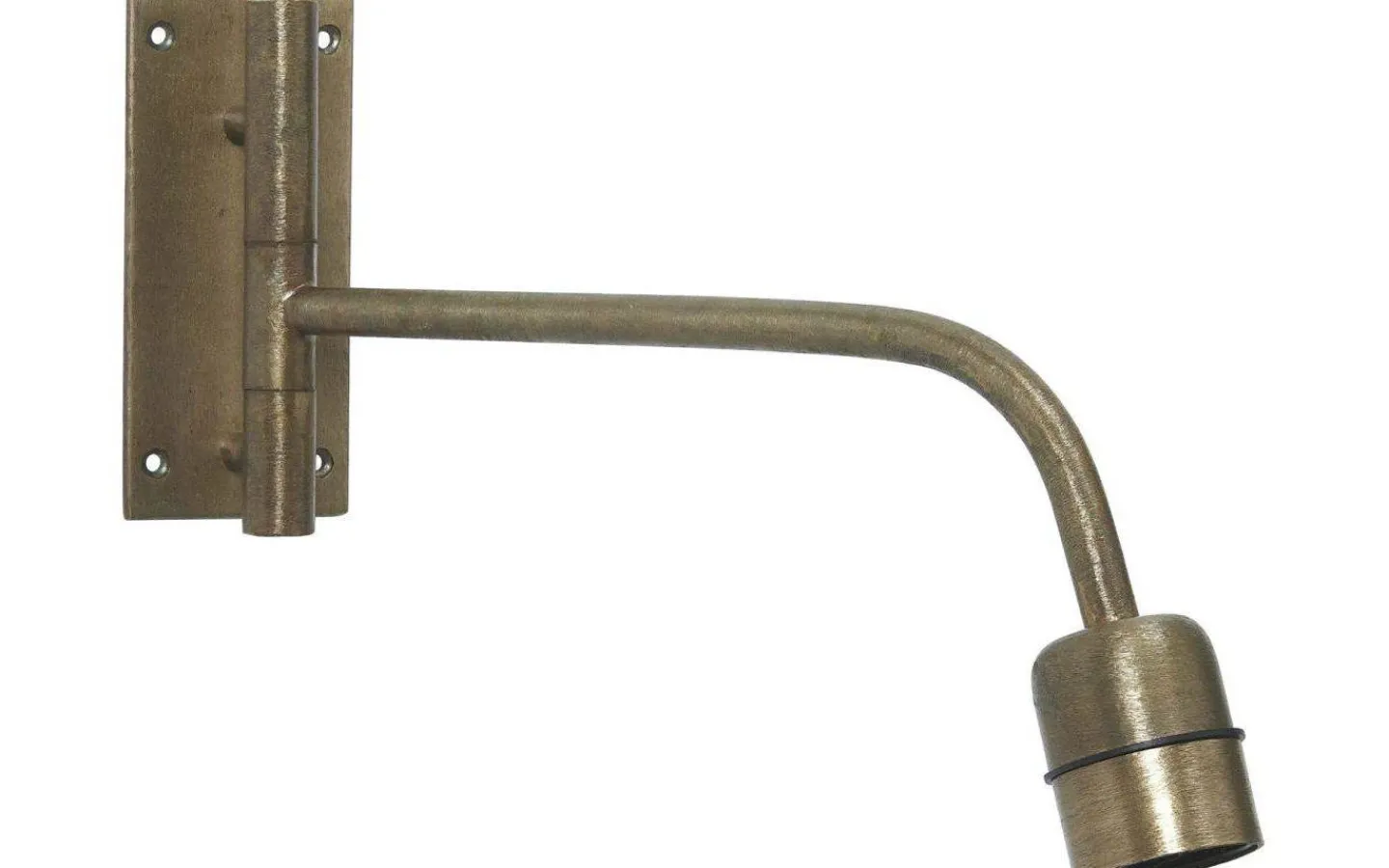Lampetter-PR Home Base Vägglampa 34cm Beaten Gold