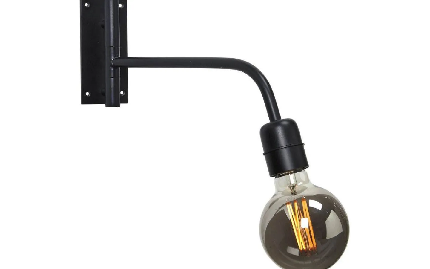 Lampetter < PR Home Base Vägglampa 34cm Matt Svart