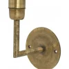 Hall & Trappa|Lampetter-PR Home Base Vägglampa Guld
