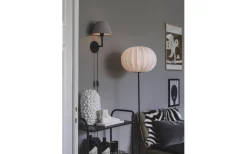Hall & Trappa|Lampetter < PR Home Base Vägglampa Silver