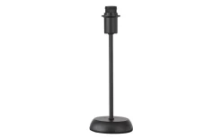 Lampfötter < Oriva Basic Lampfot 28cm Svart