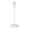 Lampfötter-Oriva Basic Lampfot 28cm Vit