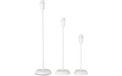 Lampfötter < Oriva Basic Lampfot 52cm Vit