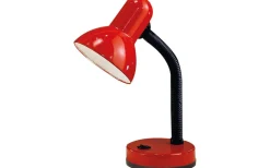 Skrivbordslampor < Eglo Basic Skrivbordslampa 30cm Röd