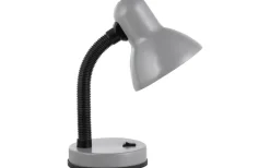 Skrivbordslampor-Eglo Basic Skrivbordslampa 30cm Silver