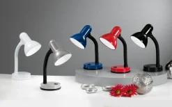 Skrivbordslampor < Eglo Basic Skrivbordslampa 30cm Svart
