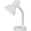 Skrivbordslampor-Eglo Basic Skrivbordslampa 30cm Vit