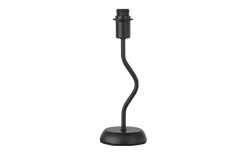 Lampfötter < Oriva Basic Z Lampfot 28cm Svart