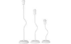 Lampfötter < Oriva Basic Z Lampfot 52cm Vit