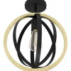 Plafonder < Eglo Basildon Plafond 32cm Natur/Svart