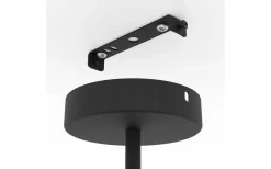 Plafonder < Eglo Basildon Plafond 32cm Natur/Svart