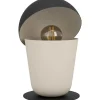 Bordslampor < Eglo Batabano Bordslampa 28cm Beige