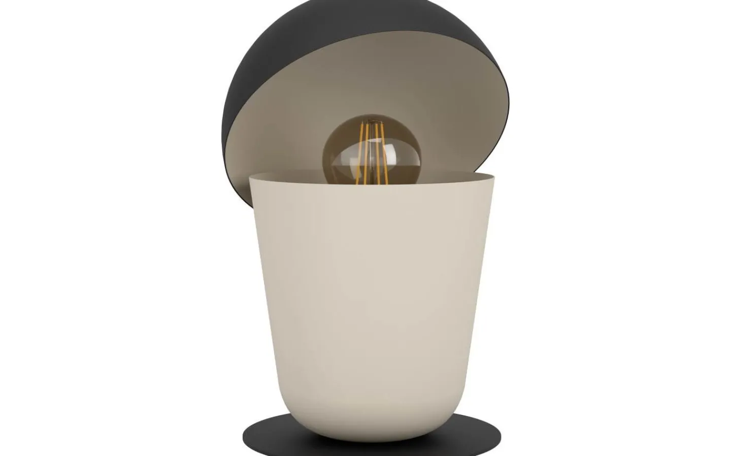 Bordslampor < Eglo Batabano Bordslampa 28cm Beige