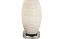 Bordslampor < Eglo Batista Bordslampa 23cm Nickel
