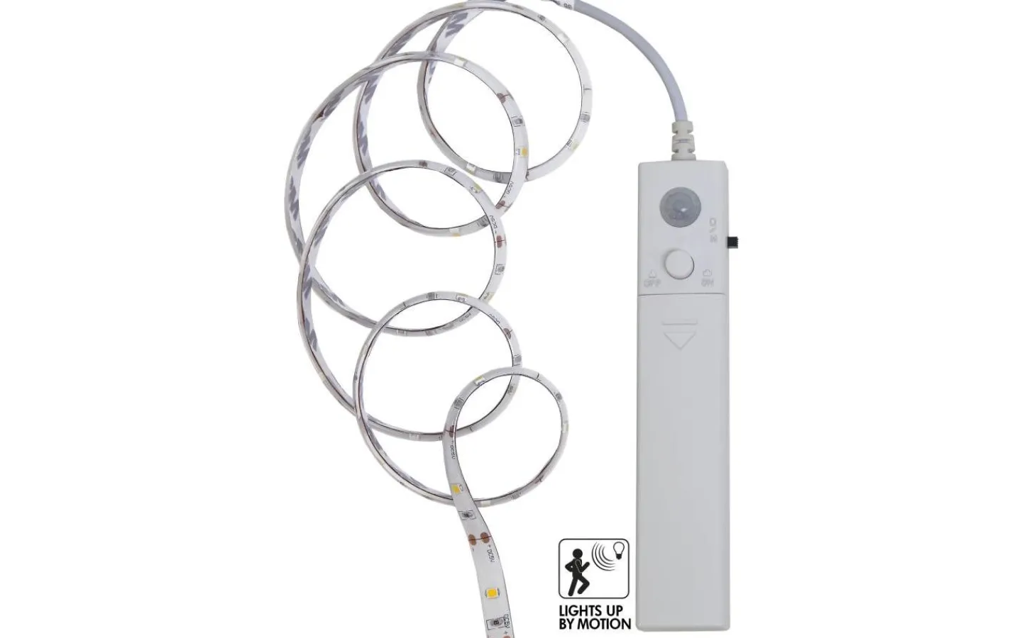 Nattlampor-Star Trading Batteridriven LED-strip med rörelsesensor
