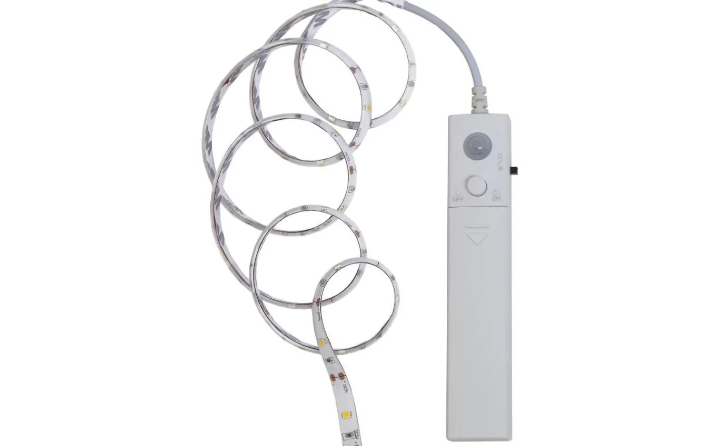 Nattlampor-Star Trading Batteridriven LED-strip med rörelsesensor