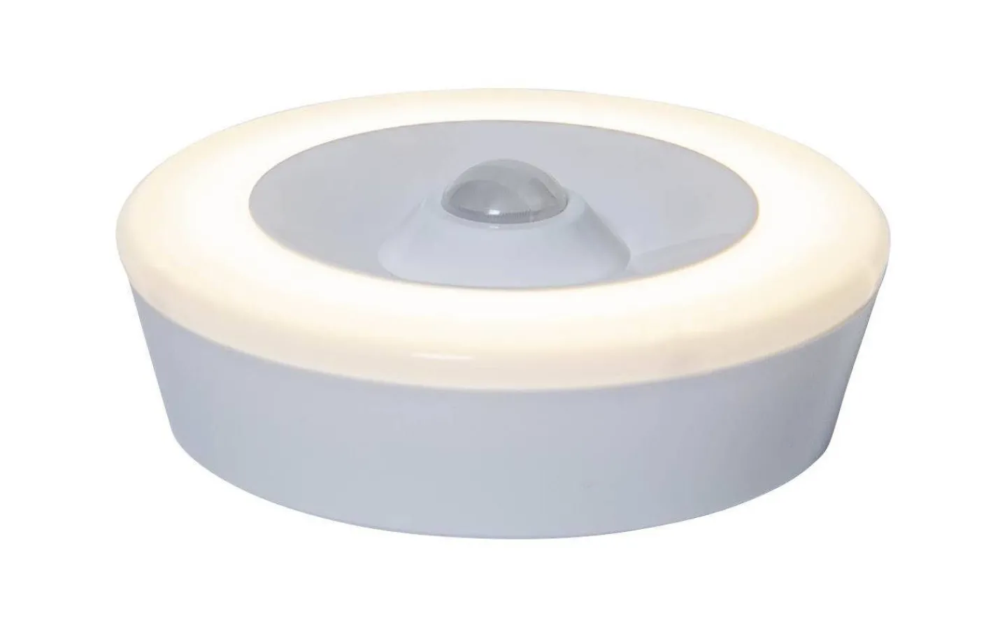 Inomhusdekorationer Batteri|Nattlampor-Star Trading Batteridriven Nattlampa med Sensor 3000K 30lm 0,6W
