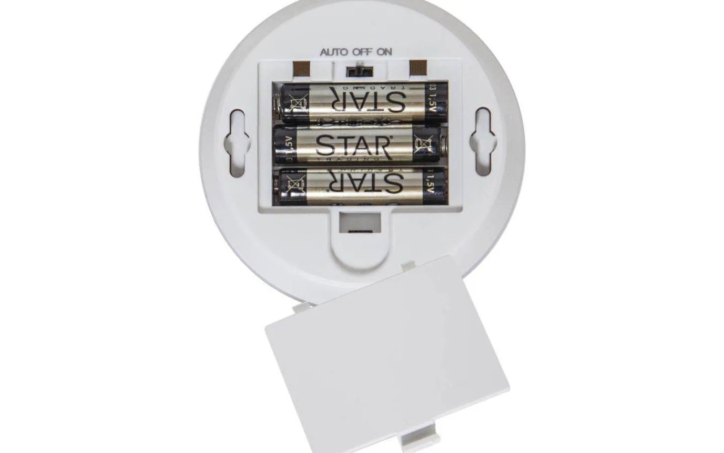 Inomhusdekorationer Batteri|Nattlampor-Star Trading Batteridriven Nattlampa med Sensor 3000K 30lm 0,6W