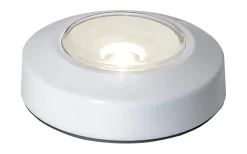 Inomhusdekorationer Batteri|Minispotlights & Ledpuckar < Star Trading Batteridriven Spotlight Vit