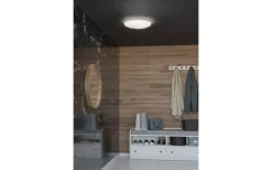Plafonder < Eglo Battistona Plafond 48cm LED 3000-6500K 20,8W med Fjärrkontroll Vit