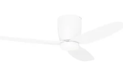 Takfläktar-Eglo Bavaro Takfläkt 112cm Vit Med LED-Lampa
