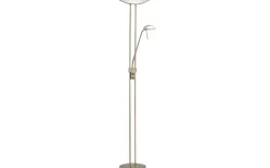Uplight|Golvläslampor < Eglo Baya Golvlampa 180cm Brons