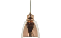 Fönsterlampor-Aneta Bay Fönsterlampa 14cm Koppar/Klar