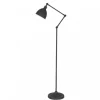 Vardagsrum|Golvläslampor-By Rydens Bazar Golvlampa 147cm Svart