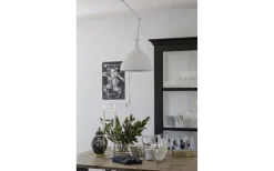 Kök & Matplats < By Rydens Bazar Taklampa Vit