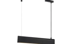 Kontorsarmaturer|Avlånga Taklampor-Design for the people Beau Taklampa 50cm LED Svart