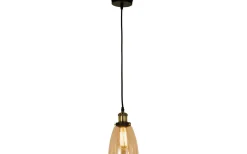 Kök & Matplats|Fönsterlampor-Aneta Becky Fönsterlampa 14cm Amber