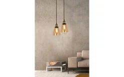 Kök & Matplats|Fönsterlampor-Aneta Becky Fönsterlampa 14cm Amber