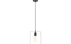 Fönsterlampor < Eglo Bedington Fönsterlampa 20cm Svart